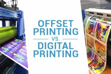 Digital and Offset Printing