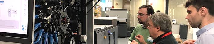 Indigo 12000 Demo; Renk Yönetimi