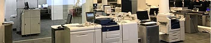 Xerox iGen5; Innovation Centre Londra