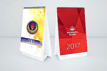 Ajanda - Takvim Baskıları