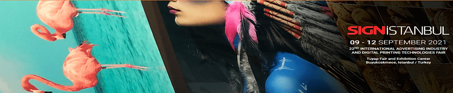 Sign Istanbul September 2021 Exhibition Fair