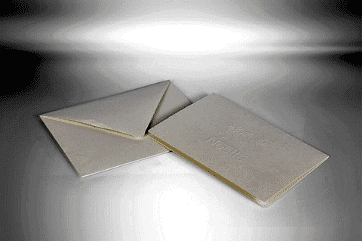 Zarf - Tebrik Kartı